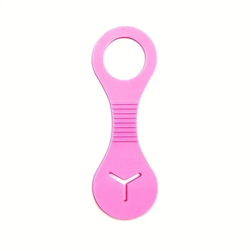 Porta-Sacchetti Igienici in Silicone per Cani - Clip per Guinzaglio