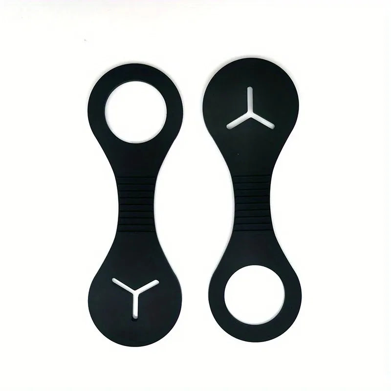 Porta-Sacchetti Igienici in Silicone per Cani - Clip per Guinzaglio