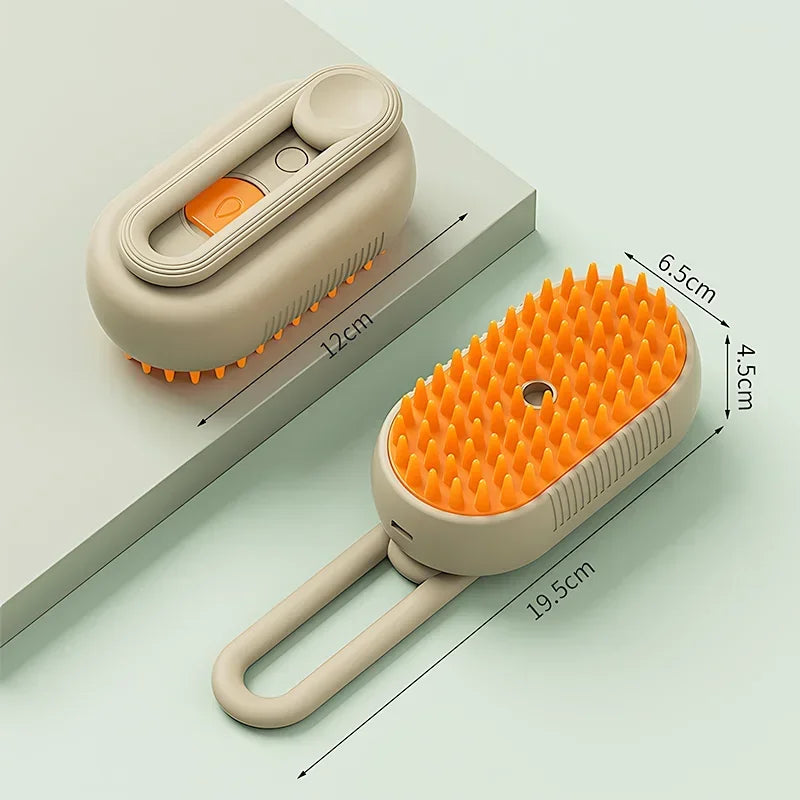 Spazzola 3in1 per cani e gatti - dimensioni