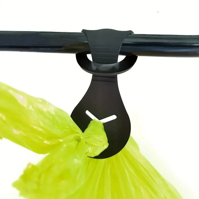 Porta-Sacchetti Igienici in Silicone per Cani - Clip per Guinzaglio